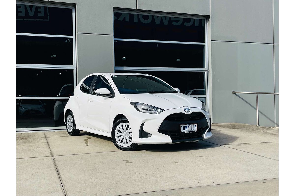 2021 Toyota Yaris Ascent Sport MXPA10R