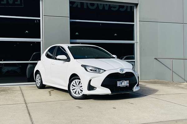 2021 Toyota Yaris Ascent Sport MXPA10R
