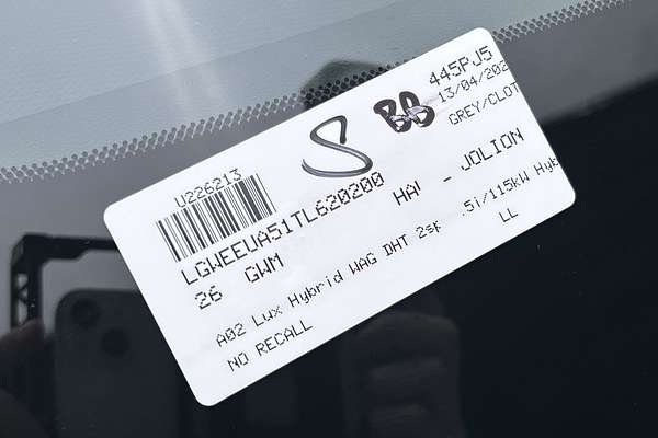 2026 GWM Haval Jolion Lux Hybrid A02 thumb-23