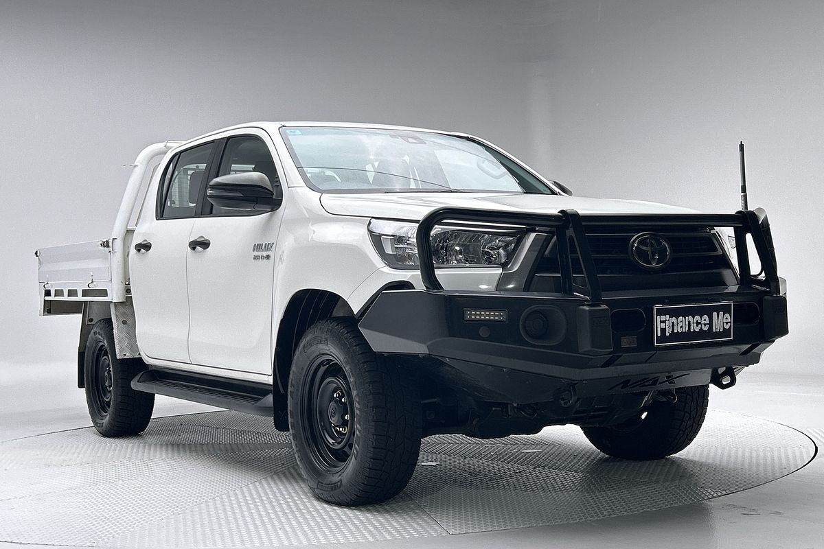 2022 Toyota Hilux SR GUN126R 4X4