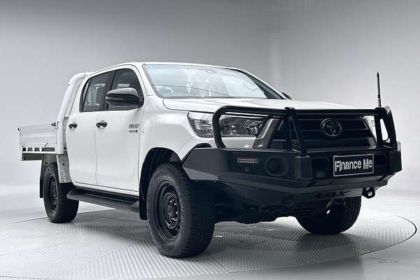 2022 Toyota Hilux SR GUN126R 4X4 thumb-0