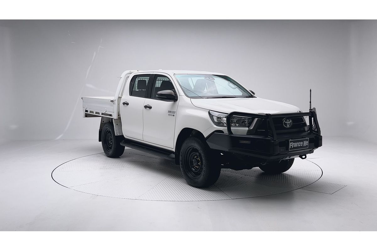 2022 Toyota Hilux SR GUN126R 4X4