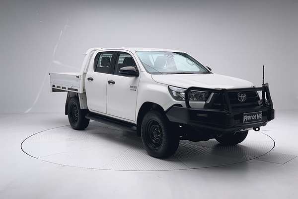 2022 Toyota Hilux SR GUN126R 4X4 thumb-1