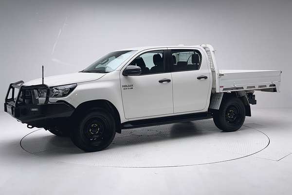 2022 Toyota Hilux SR GUN126R 4X4 thumb-3