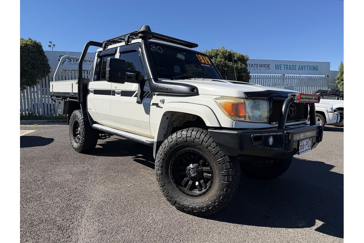 2014 Toyota Landcruiser Workmate VDJ79R 4X4