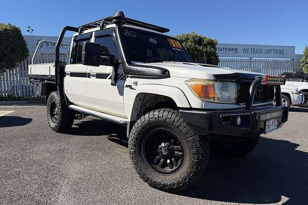 2014 Toyota Landcruiser Workmate VDJ79R 4X4