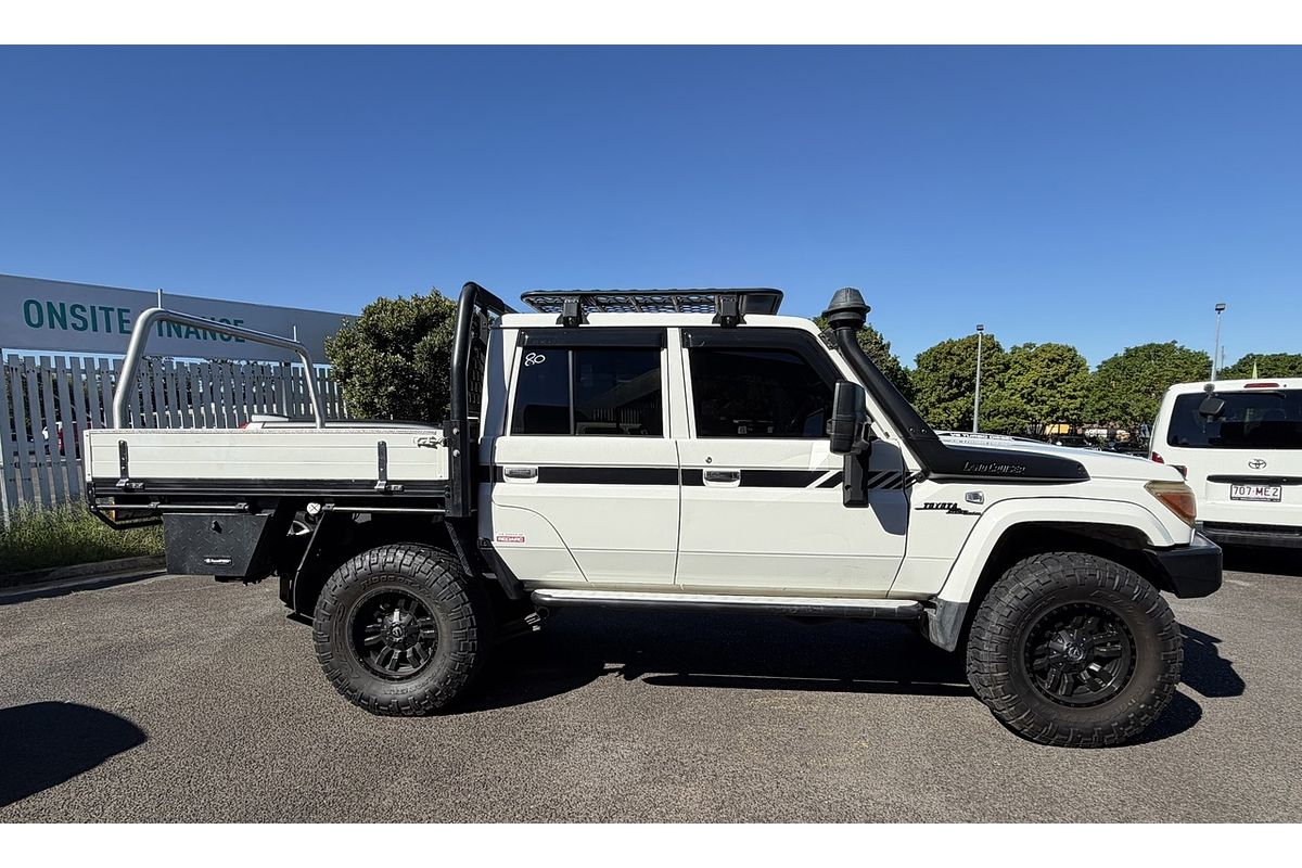 2014 Toyota Landcruiser Workmate VDJ79R 4X4