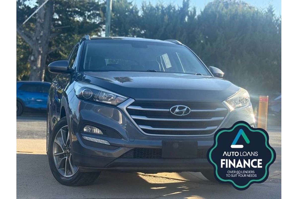 2018 Hyundai Tucson Active X TL