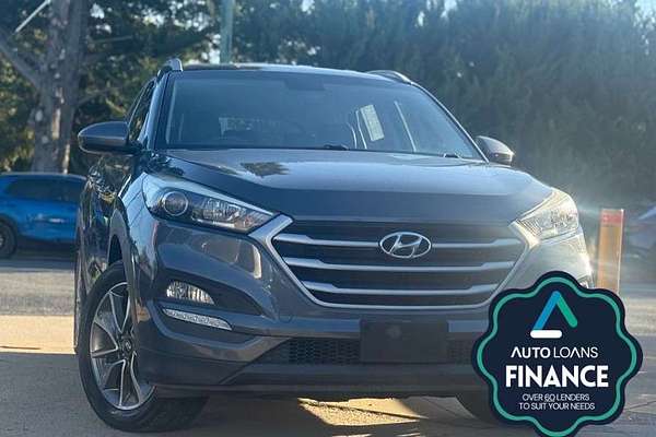 2018 Hyundai Tucson Active X TL