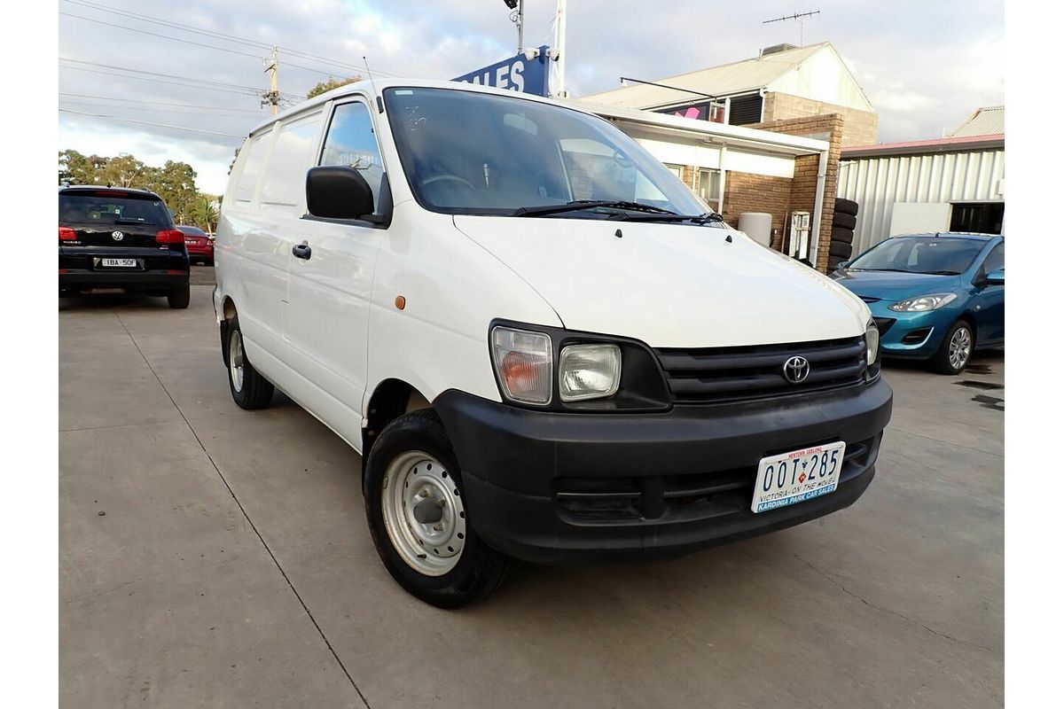 1997 Toyota Townace SBV KR42R