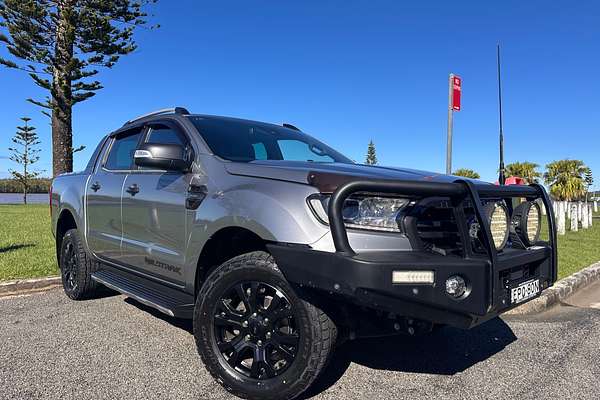 2021 Ford Ranger Wildtrak PX MkIII 4X4 2.0L