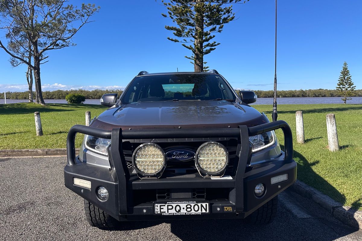 2021 Ford Ranger Wildtrak PX MkIII 4X4 2.0L