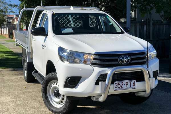 2023 Toyota Hilux SR GUN126R 4X4