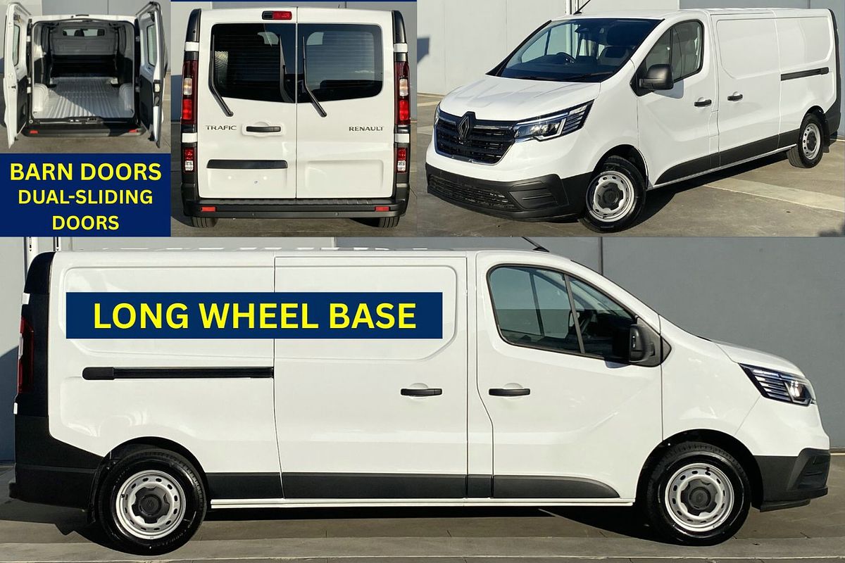 2025 Renault Trafic Pro X82 LWB Low Roof