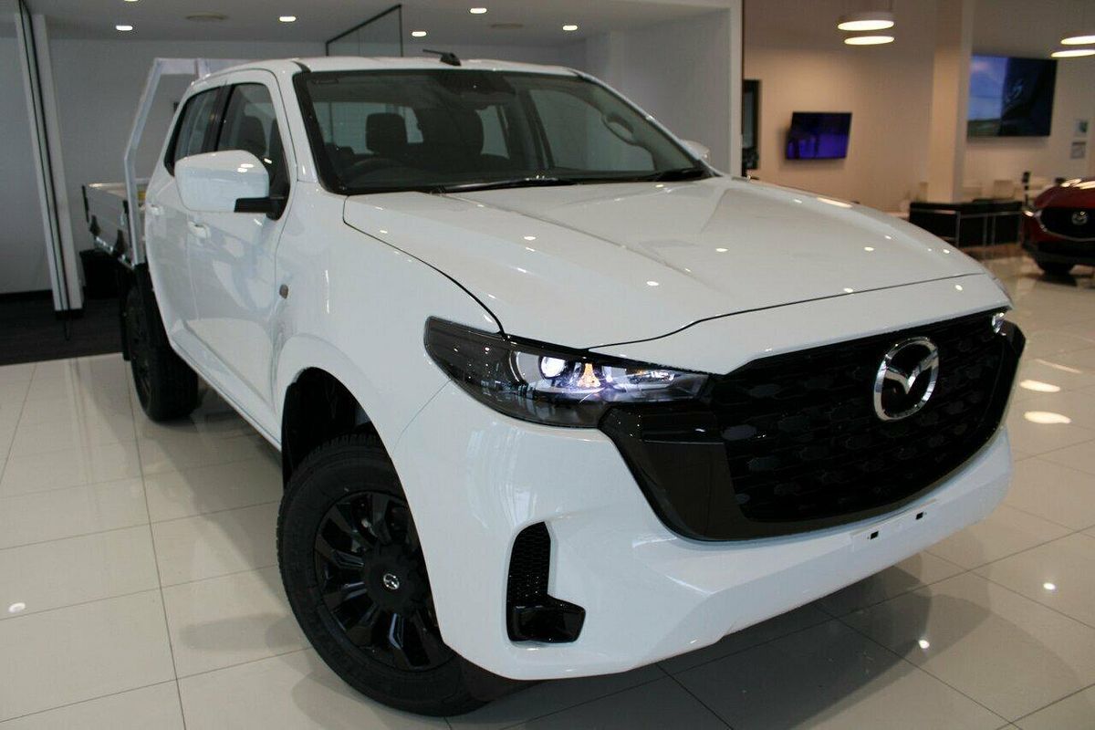 2026 Mazda BT-50 XT TF 4X4