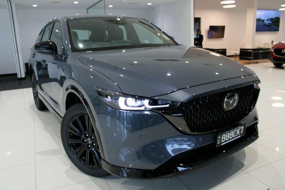2025 Mazda CX-5 G35 GT SP KF Series