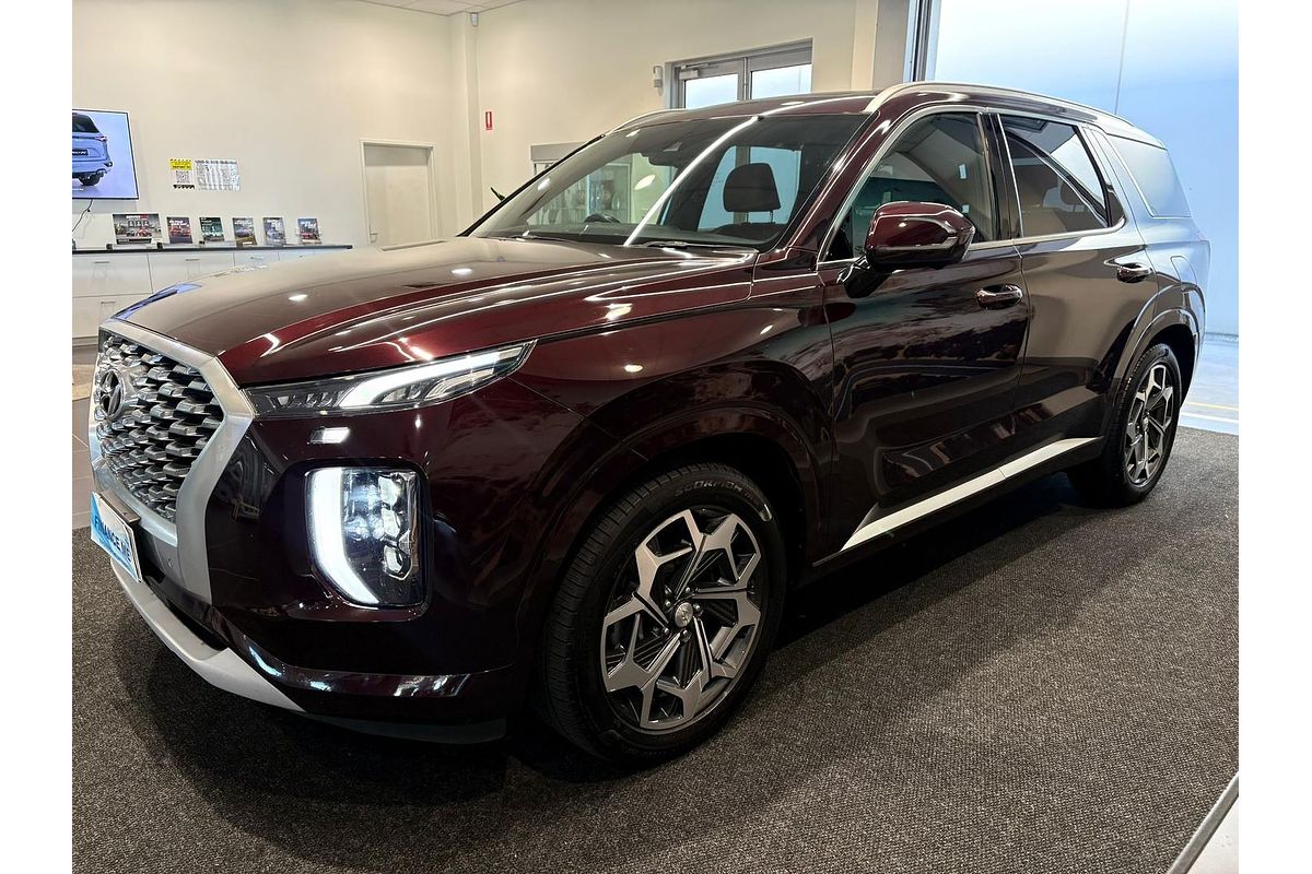 2022 Hyundai Palisade Highlander LX2.V2