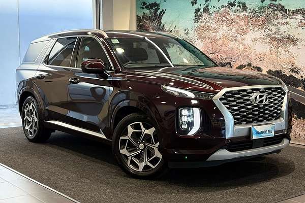 2022 Hyundai Palisade Highlander LX2.V2
