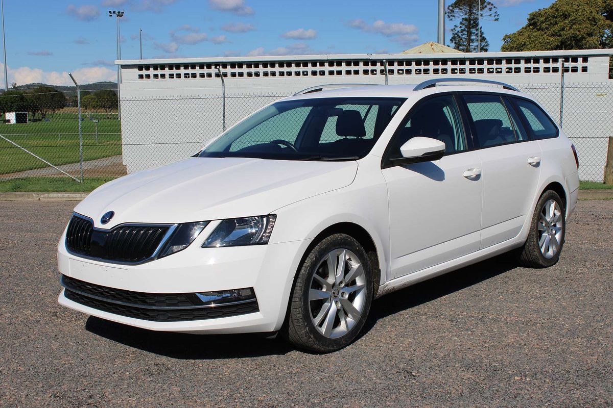 2017 SKODA OCTAVIA 110 TSI 7 SP AUTO DIRECT SHIFT 4D WAGON T4