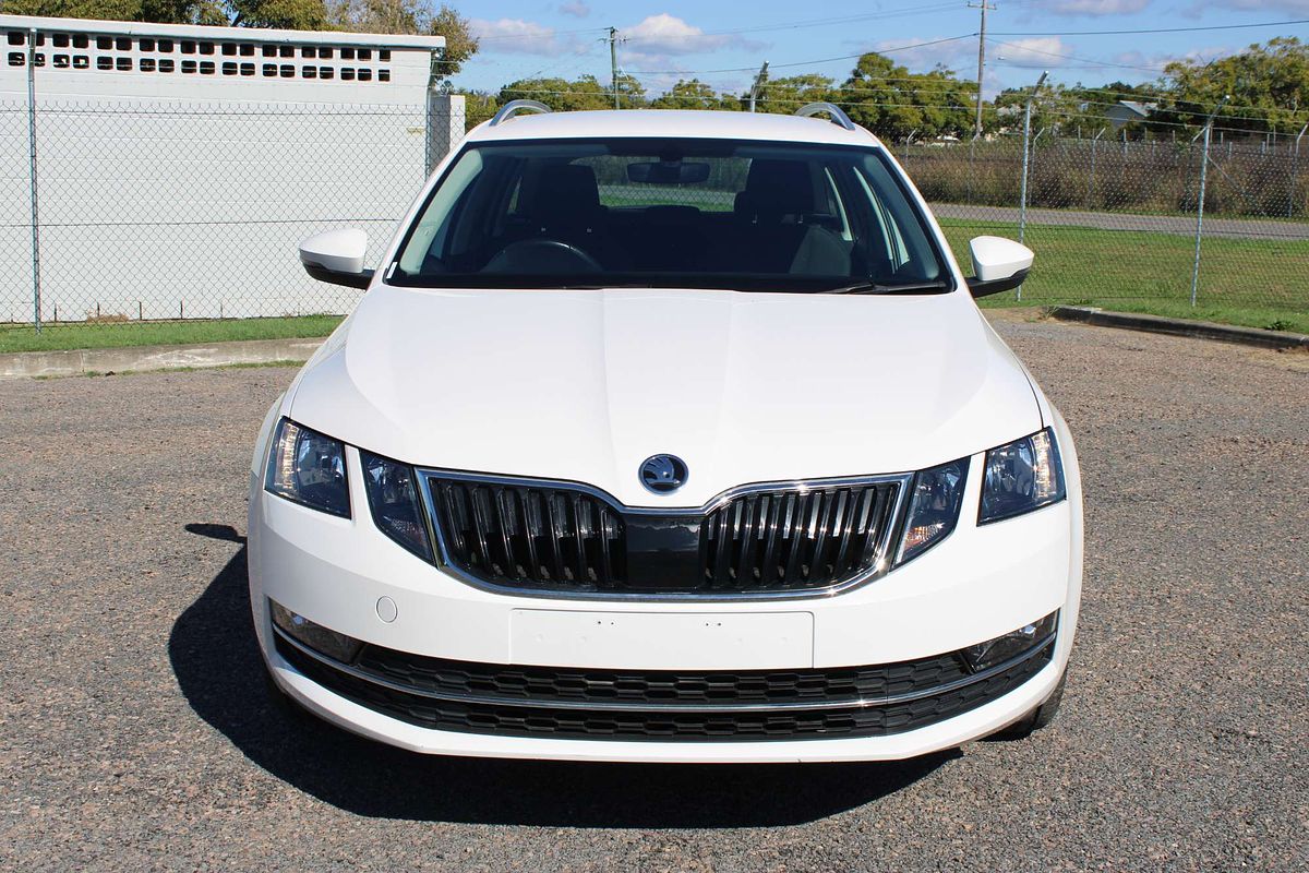 2017 SKODA OCTAVIA 110 TSI 7 SP AUTO DIRECT SHIFT 4D WAGON T4
