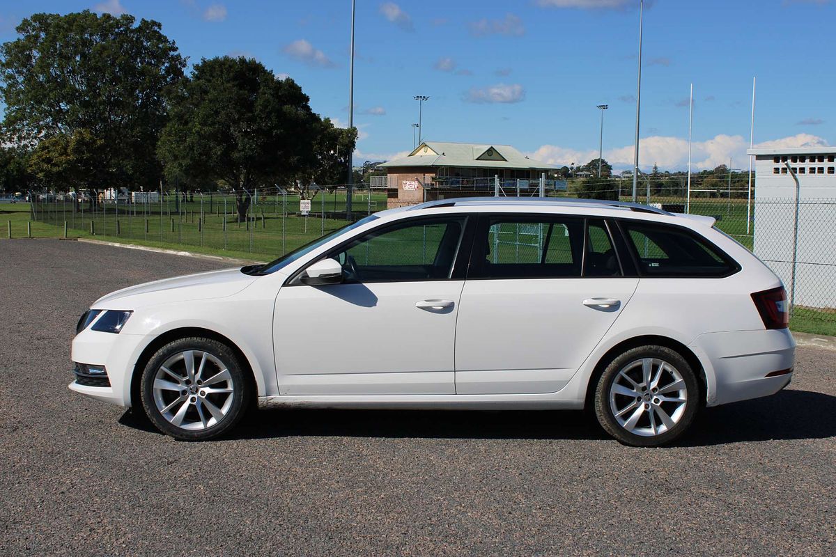 2017 SKODA OCTAVIA 110 TSI 7 SP AUTO DIRECT SHIFT 4D WAGON T4
