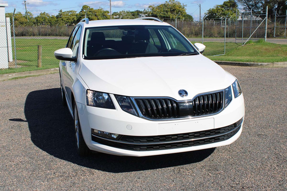 2017 SKODA OCTAVIA 110 TSI 7 SP AUTO DIRECT SHIFT 4D WAGON T4