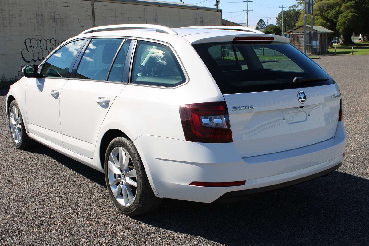 2017 SKODA OCTAVIA 110 TSI 7 SP AUTO DIRECT SHIFT 4D WAGON T4