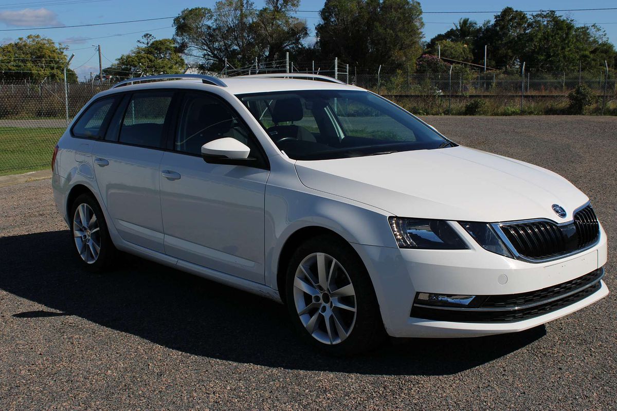 2017 SKODA OCTAVIA 110 TSI 7 SP AUTO DIRECT SHIFT 4D WAGON T4