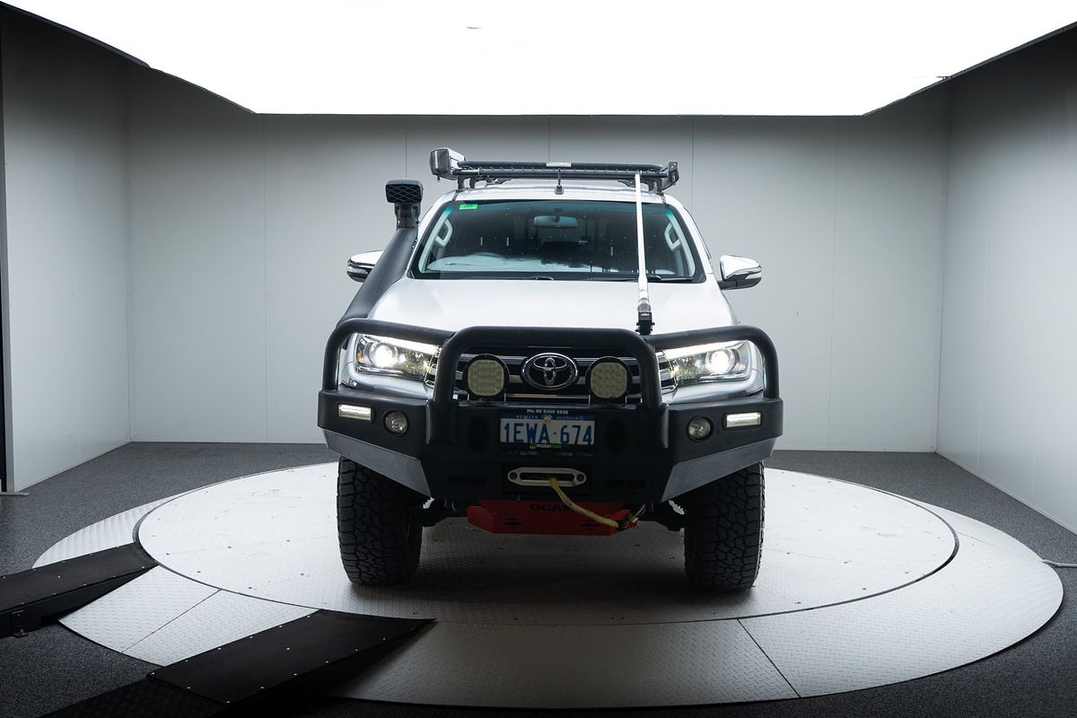 2015 Toyota Hilux SR5 GUN126R 4X4