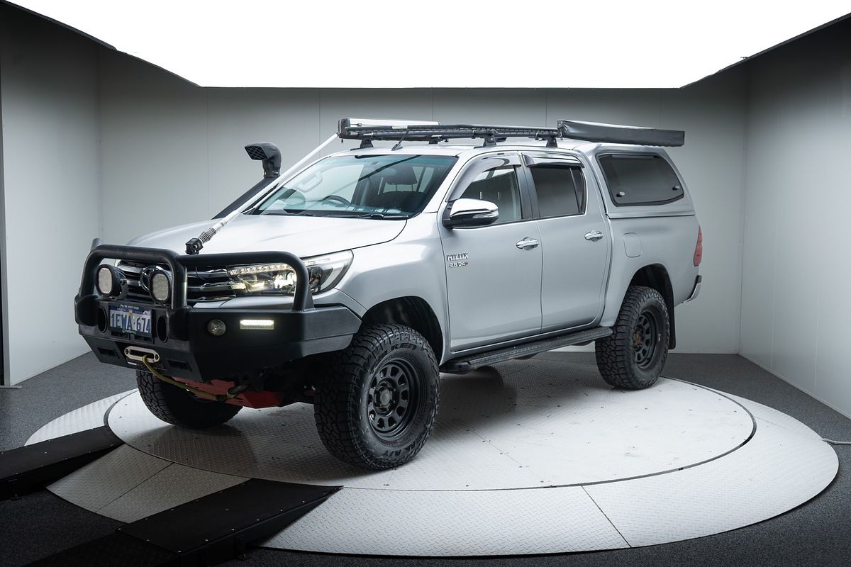 2015 Toyota Hilux SR5 GUN126R 4X4