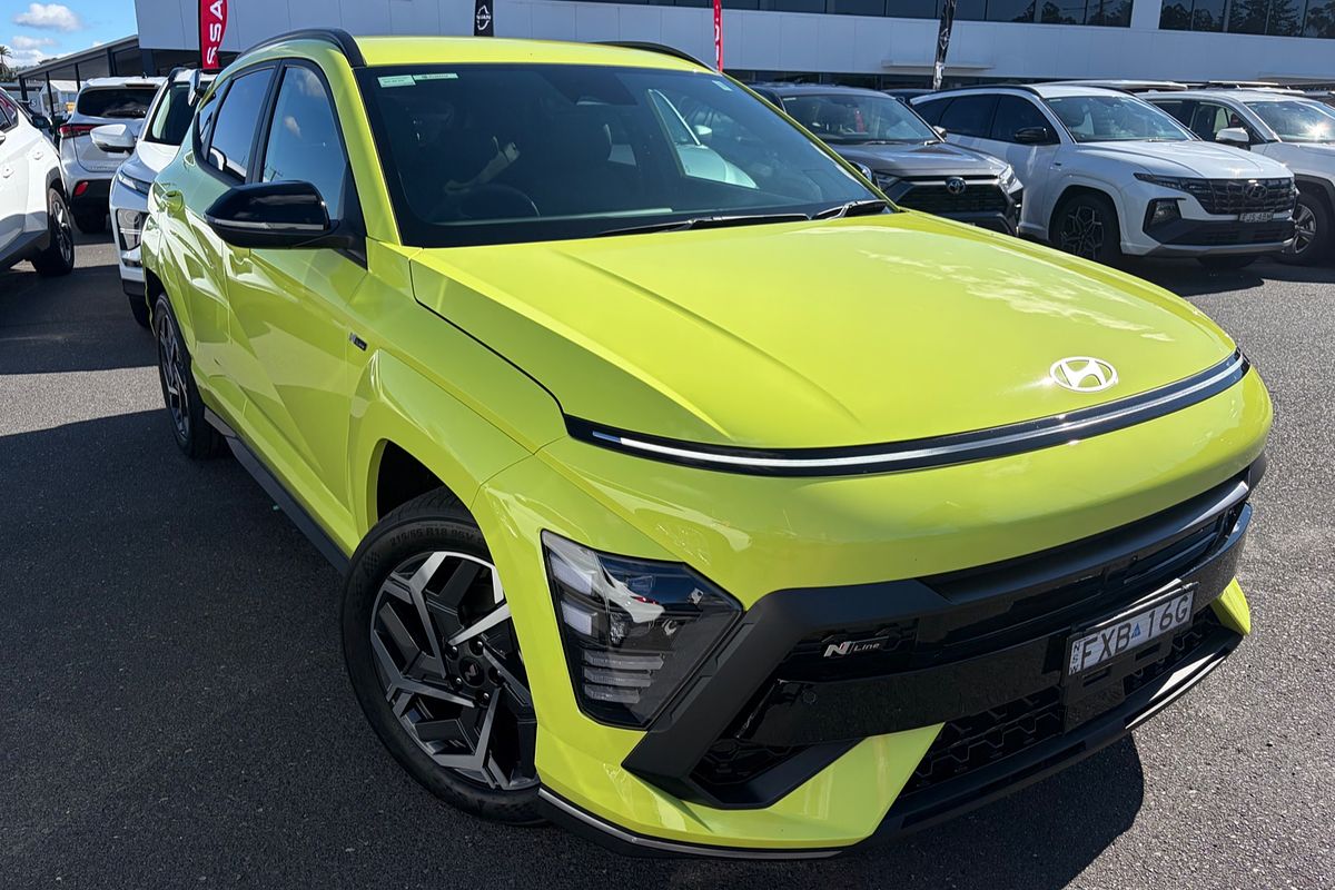 2025 Hyundai Kona Hybrid Elite N Line SX2.V3