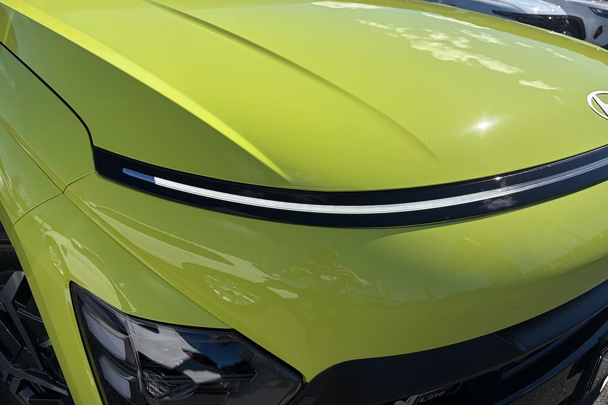 2025 Hyundai Kona Hybrid Elite N Line SX2.V3
