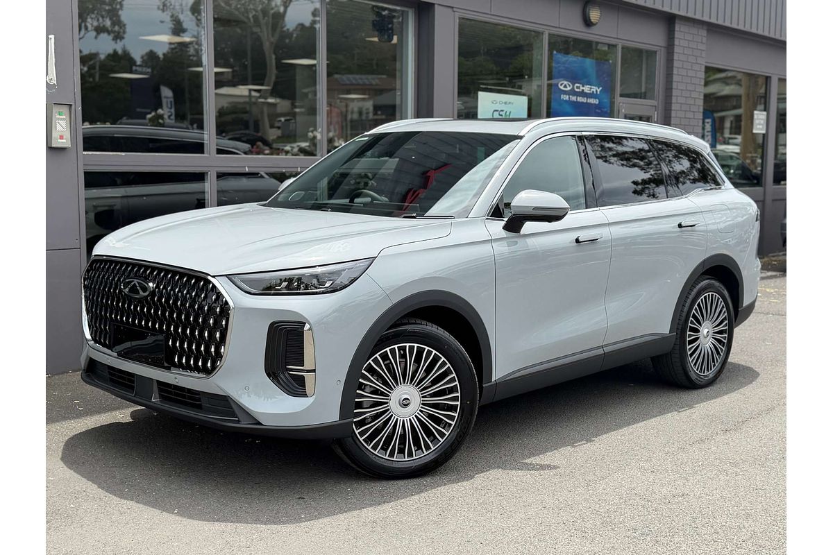 2026 Chery Tiggo 9 Super Hybrid Ultimate