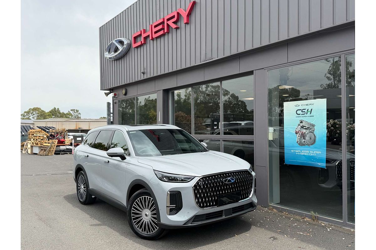 2026 Chery Tiggo 9 Super Hybrid Ultimate