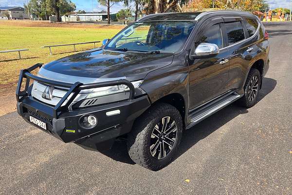 2021 Mitsubishi Pajero Sport Exceed QF