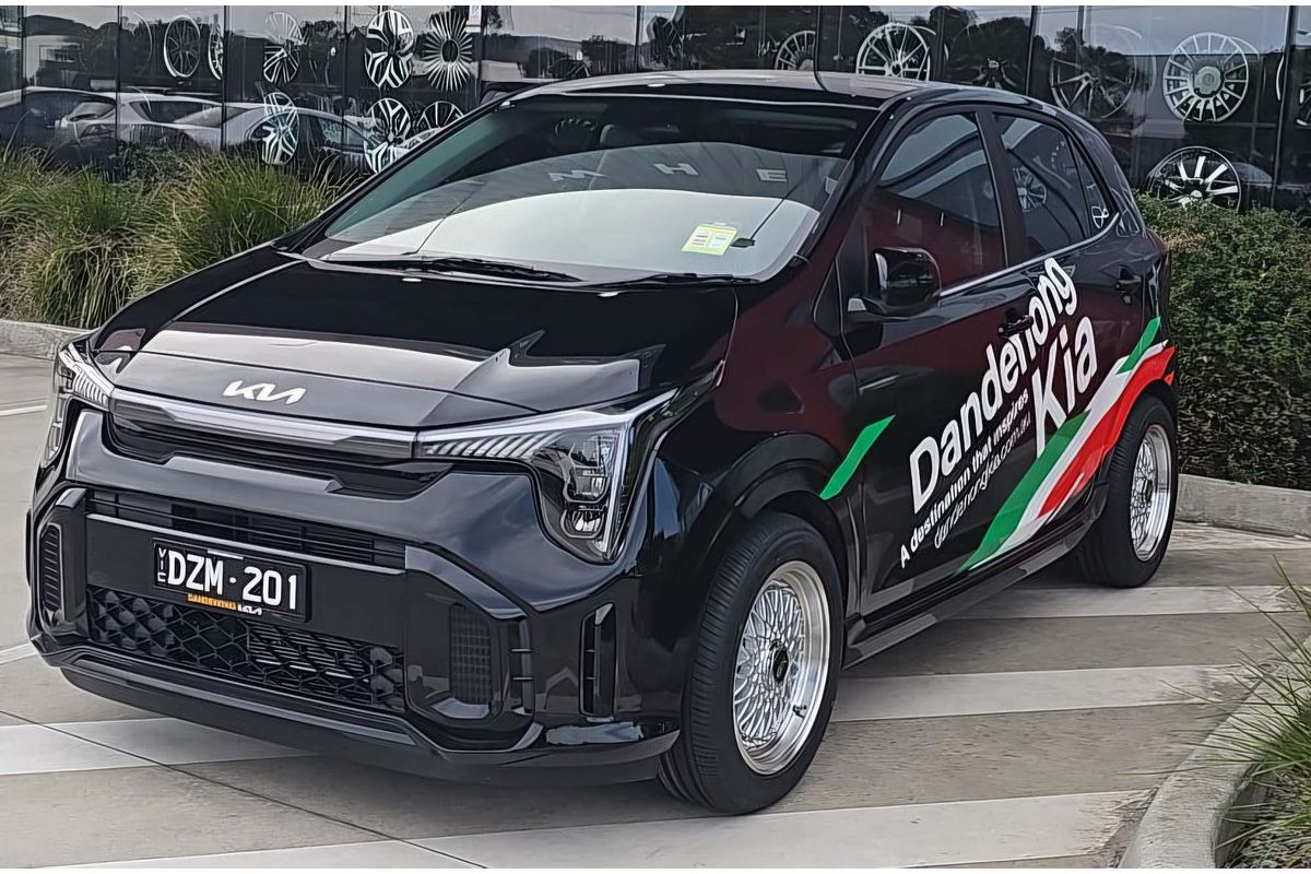 2026 Kia PICANTO  GT-Line JA PE2