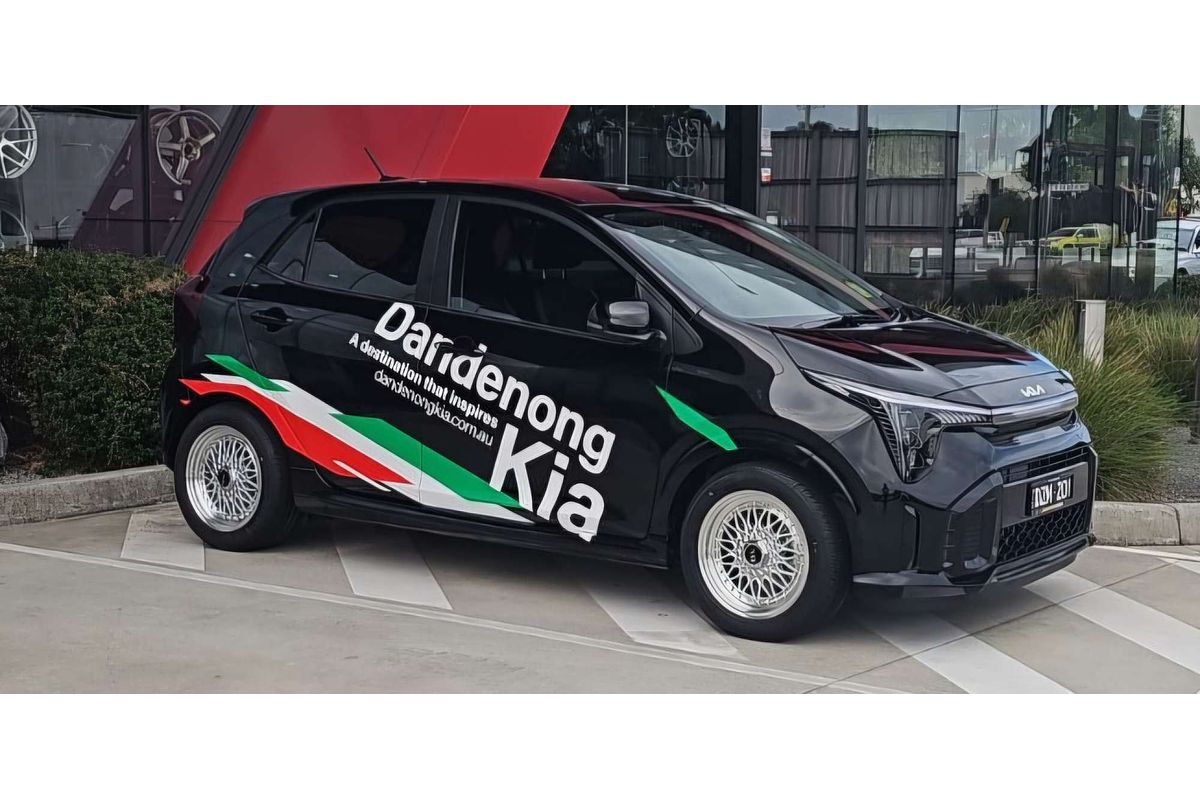 2026 Kia PICANTO  GT-Line JA PE2