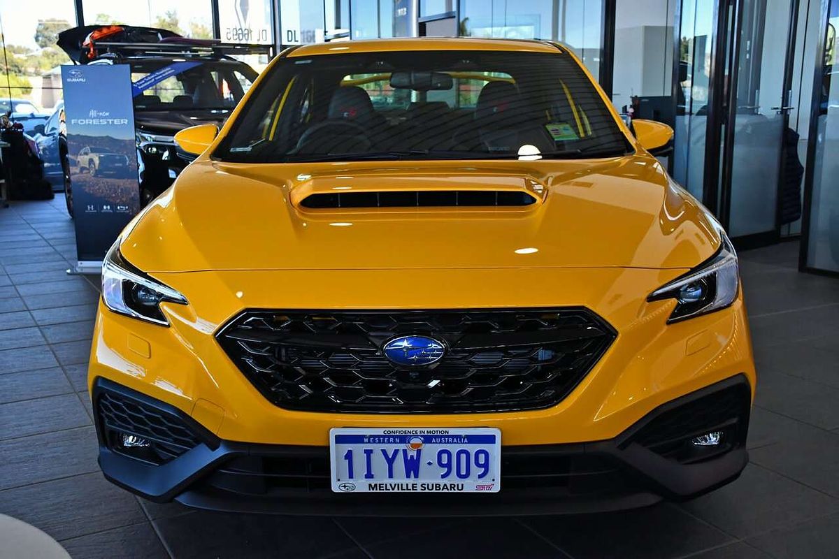 2026 Subaru WRX Club Spec Evo VB