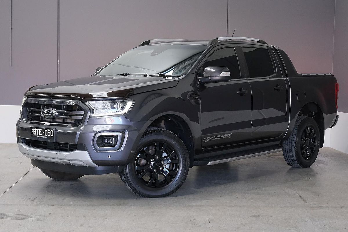 2021 Ford Ranger Wildtrak PX MkIII 4X4 2.0L