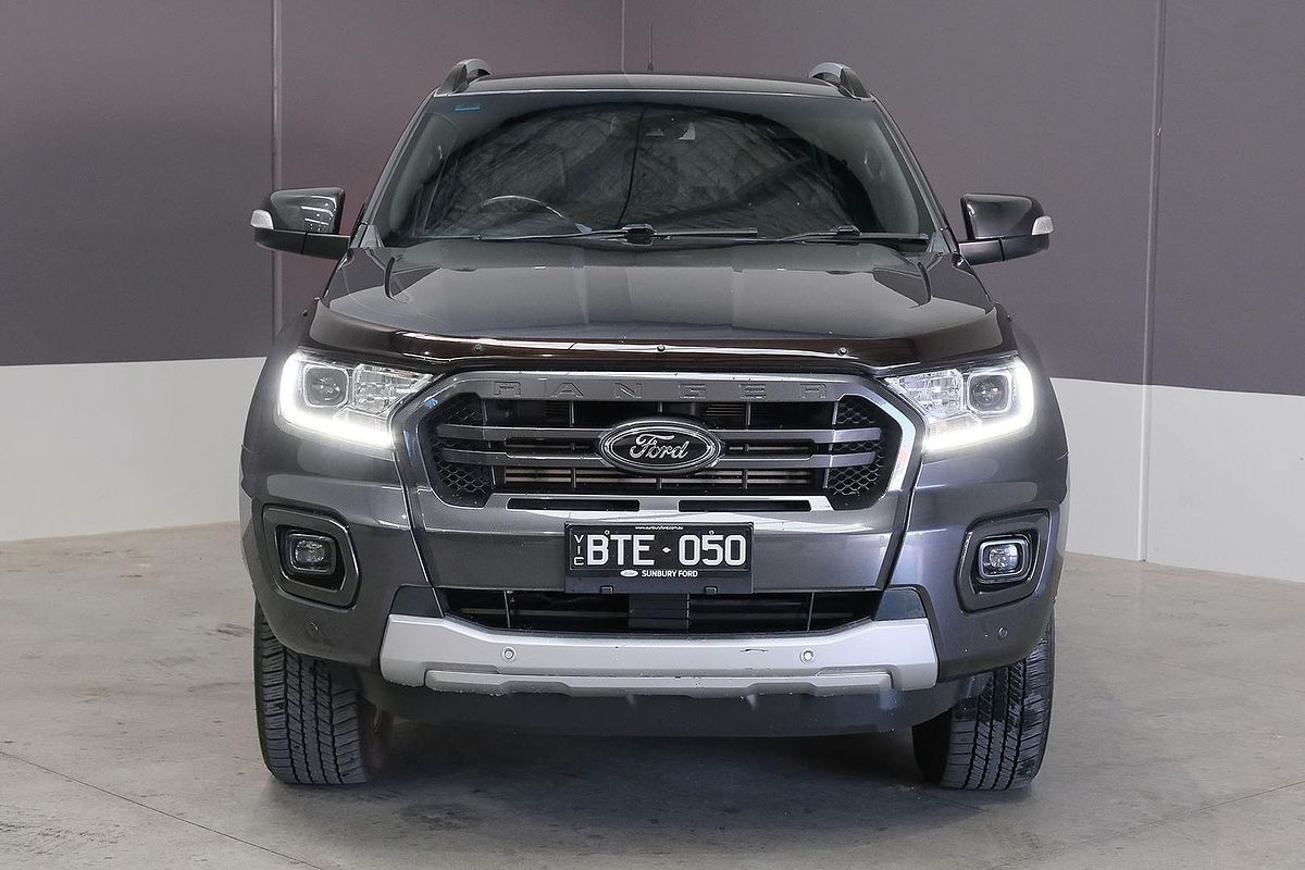 2021 Ford Ranger Wildtrak PX MkIII 4X4 2.0L