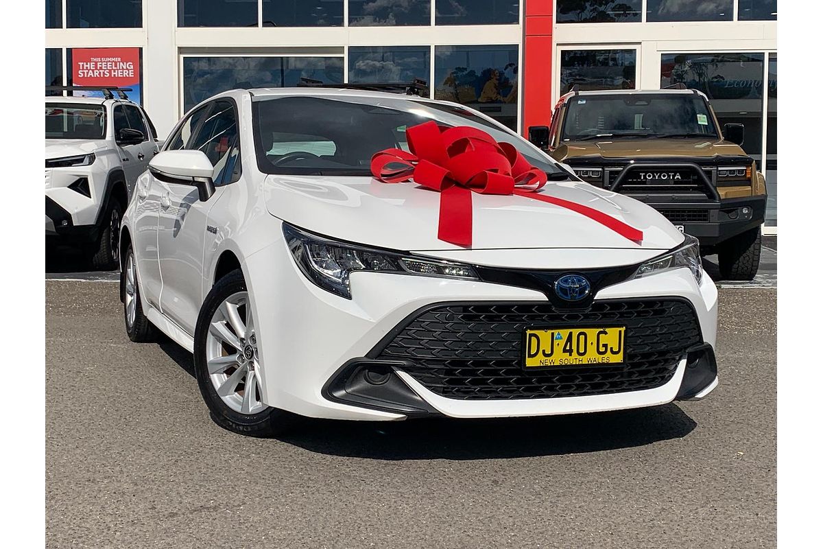 2023 Toyota Corolla Ascent Sport Hybrid ZWE219R