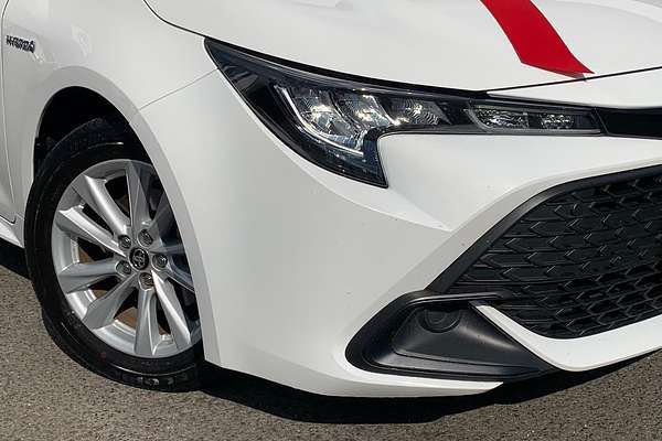 2023 Toyota Corolla Ascent Sport Hybrid ZWE219R