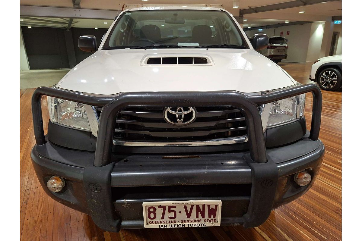 2015 Toyota Hilux SR KUN26R 4X4