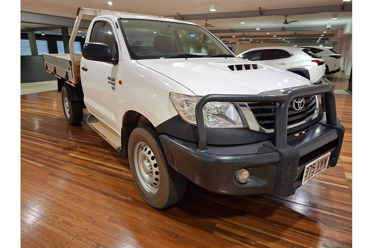 2015 Toyota Hilux SR KUN26R 4X4