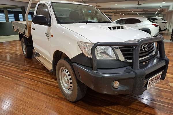 2015 Toyota Hilux SR KUN26R 4X4