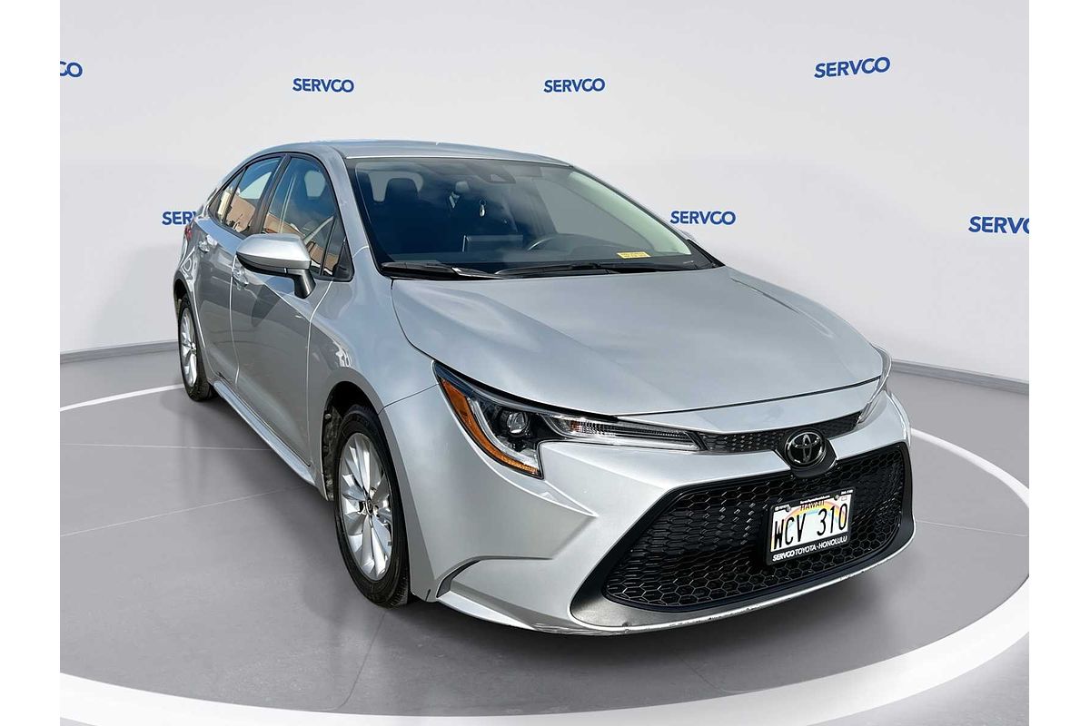 2021 Toyota Corolla LE
