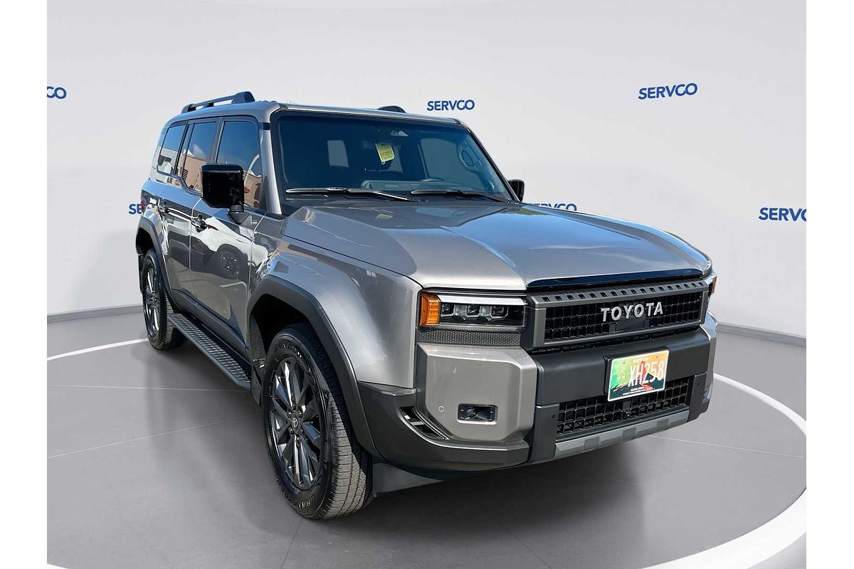 2025 Toyota Land Cruiser