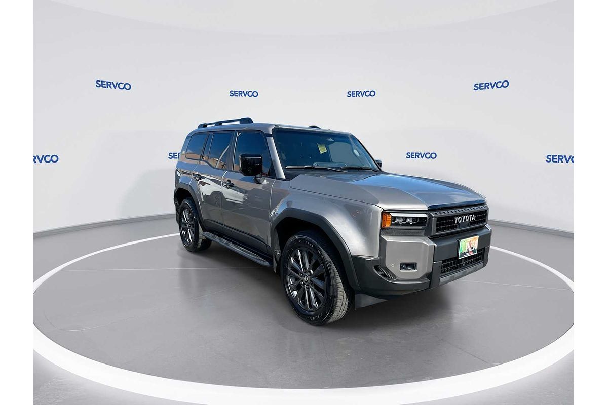 SOLD 2025 Toyota Land Cruiser in Silver | Used SUV | Stock