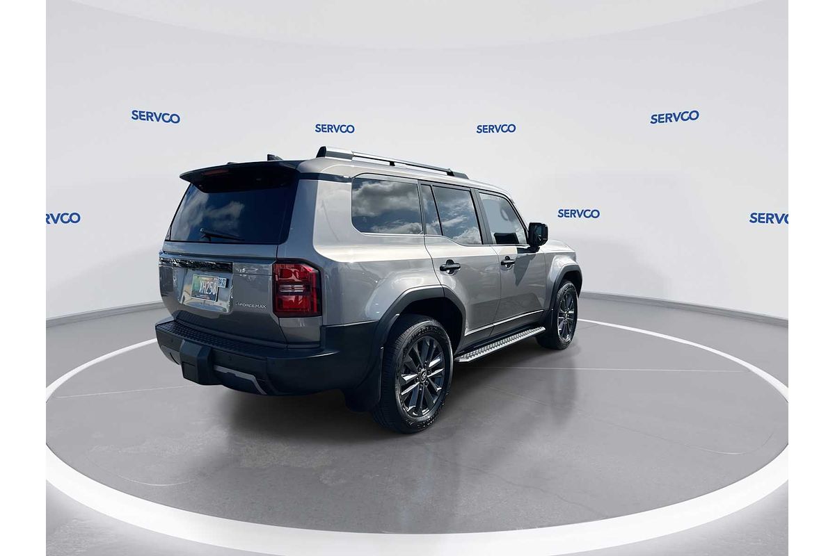 SOLD 2025 Toyota Land Cruiser in Silver | Used SUV | Stock