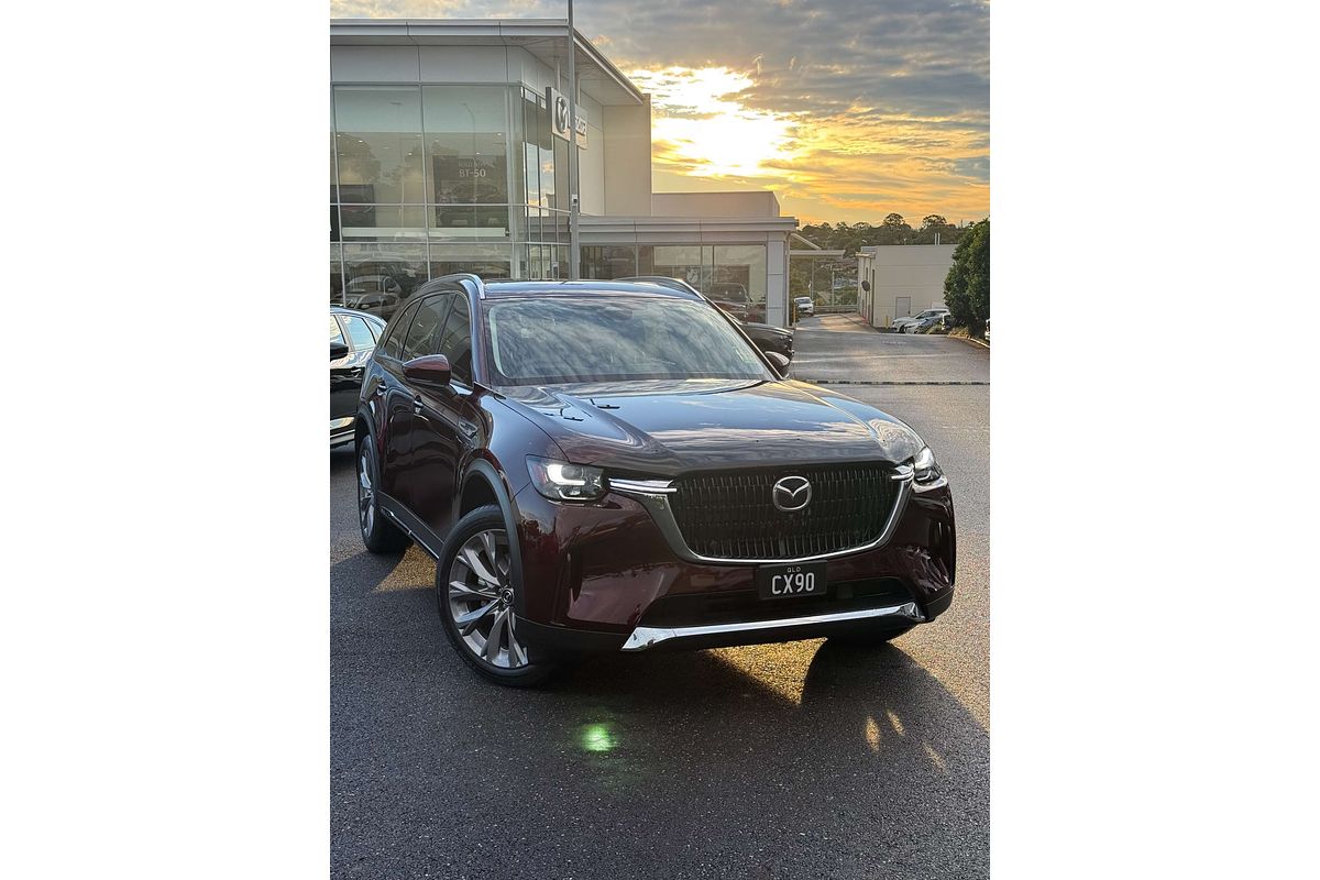 2025 Mazda CX-90 G50e GT KK